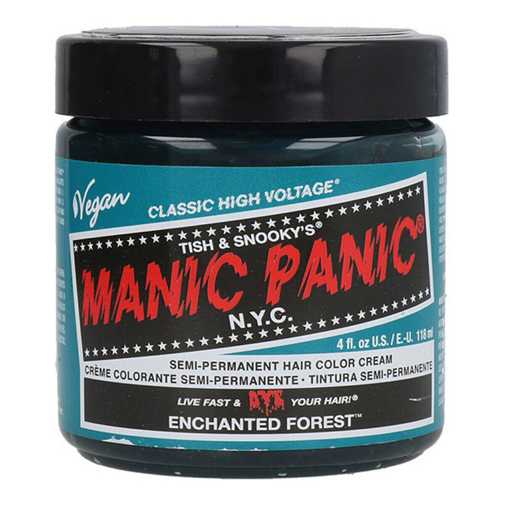 Plaukų dažai Classic Manic Panic Enchantes Forest, 118 ml kaina ir informacija | Plaukų dažai | pigu.lt