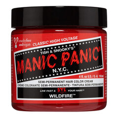 Plaukų dažai Classic Manic Panic Wild Fire, 118 ml kaina ir informacija | Plaukų dažai | pigu.lt