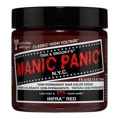 Plaukų dažai Classic Manic Panic Infra Red, 118 ml kaina ir informacija | Plaukų dažai | pigu.lt