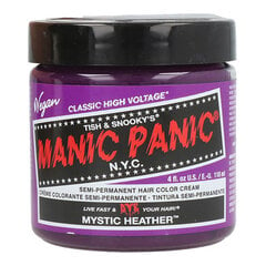 Ilgalaikiai plaukų dažai Manic Panic Mystic Heather, 118 ml kaina ir informacija | Plaukų dažai | pigu.lt