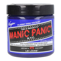 Plaukų dažai Classic Manic Panic Lie Locks, 118 ml kaina ir informacija | Plaukų dažai | pigu.lt