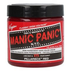 Ilgalaikiai plaukų dažai Classic Manic Panic Pillarbox Red, 118 ml kaina ir informacija | Plaukų dažai | pigu.lt
