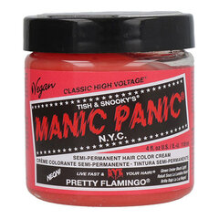Plaukų dažai Classic Manic Panic Pretty Flamingo, 118 ml kaina ir informacija | Plaukų dažai | pigu.lt