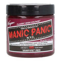 Pusiau ilgalaikiai plaukų dažai Manic Panic Classic Vampire Red, 118 ml цена и информация | Краска для волос | pigu.lt