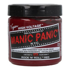 Постоянная краска Classic Manic Panic Rock 'N' Roll (118 ml) цена и информация | Краска для волос | pigu.lt