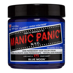 Plaukų dažai Classic Manic Panic Blue Moon, 118 ml kaina ir informacija | Plaukų dažai | pigu.lt