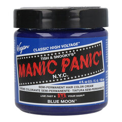 Постоянная краска Classic Manic Panic Blue Moon (118 ml) цена и информация | Краска для волос | pigu.lt