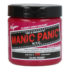 Plaukų dažai Classic Manic Panic Cleo Rose, 118 ml kaina ir informacija | Plaukų dažai | pigu.lt