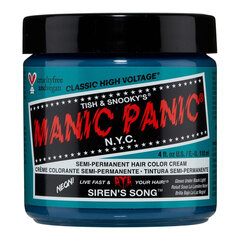 Ilgalaikiai plaukų dažai Classic Manic Panic Siren'S Song, 118 ml kaina ir informacija | Plaukų dažai | pigu.lt