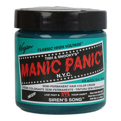 Постоянная краска Classic Manic Panic MPNYC Siren'S Song (118 ml) цена и информация | Краска для волос | pigu.lt