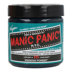 Plaukų dažai Classic Manic Panic Voodoo Forest, 118 ml kaina ir informacija | Plaukų dažai | pigu.lt