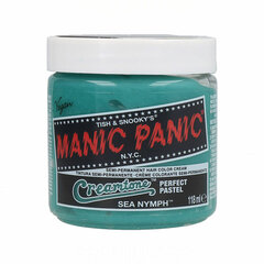 Pusiau ilgalaikiai, kreminiai plaukų dažai Manic Panic Sea Nymph, 118 ml kaina ir informacija | Plaukų dažai | pigu.lt