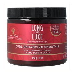Крем для выраженных локонов As I Am Long And Luxe (454 g) цена и информация | Средства для укладки волос | pigu.lt
