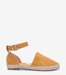 Espadrilės moterims Gemre GRM11235, geltonos цена и информация | Женские туфли | pigu.lt