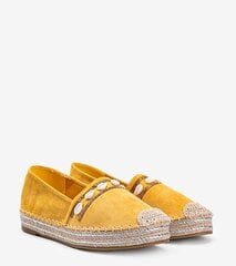 Espadrilės mmoterims Gemre GRM11595.2681, geltonos kaina ir informacija | Bateliai moterims | pigu.lt