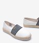 Espadrilės moterims Big Star GRM118112681, baltos kaina ir informacija | Bateliai moterims  | pigu.lt