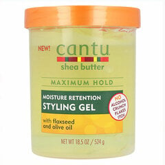 Моделирующий гель Cantu Регулятор влажности (524 g) цена и информация | Средства для укладки волос | pigu.lt