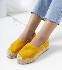 Espadrilės moterims Gemre GRM15828.2679, geltonos kaina ir informacija | Bateliai moterims  | pigu.lt