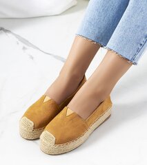 Espadrilės moterims Rhianne Gemre GRM15839.2677, rudos kaina ir informacija | Bateliai moterims | pigu.lt