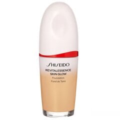 Основа под макияж Shiseido Revitalessence Skin Glow Foundation SPF 30, 230 Alder, 30 мл цена и информация | Пудры, базы под макияж | pigu.lt