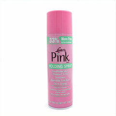 Plaukų lakas Luster Pink Holding Spray, 366 ml kaina ir informacija | Plaukų formavimo priemonės | pigu.lt