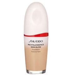 Основа под макияж Shiseido Revitalessence Skin Glow Foundation SPF 30, 260 Cashmere, 30 мл цена и информация | Пудры, базы под макияж | pigu.lt