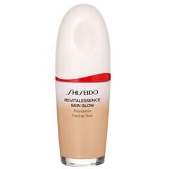Основа для макияжа Shiseido Revitalessence Skin Glow SPF30, Silk/310, 30 мл цена и информация | Пудры, базы под макияж | pigu.lt