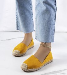 Espadrilės moterims Gemre GRM16993.2681, geltonos kaina ir informacija | Bateliai moterims  | pigu.lt