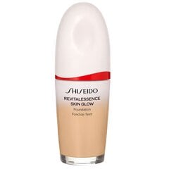 Makiažo pagrindas Shiseido_Revitalessence Skin Glow Foundation SPF 30, 330 Bamboo, 30 ml kaina ir informacija | Makiažo pagrindai, pudros | pigu.lt