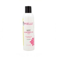 Капиллярное масло Mielle Mint Almond (240 ml) цена и информация | Средства для укрепления волос | pigu.lt