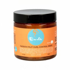 Plaukų formavimo kremas Curls Passion Fruit Curl Control Paste, 120 ml kaina ir informacija | Plaukų formavimo priemonės | pigu.lt