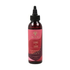 Комплексное восстанавливающее масло As I Am Long And Luxe Grohair 120 ml Гранат Маракуйя цена и информация | Средства для укрепления волос | pigu.lt