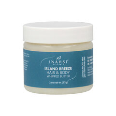 Крем для выраженных локонов Inahsi Breeze Hair Body Whipped Butter (57 g) цена и информация | Средства для укладки волос | pigu.lt