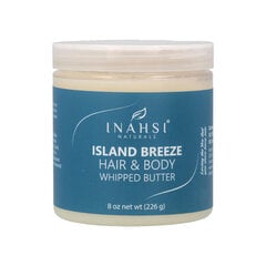 Garbanas pabrėžiantis kremas Inahsi Breeze Hair & Body Whipped Butter, 226 g kaina ir informacija | Plaukų formavimo priemonės | pigu.lt