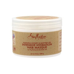 Капиллярная маска Shea Moisture Intensive Hydration 284 g цена и информация | Средства для укрепления волос | pigu.lt