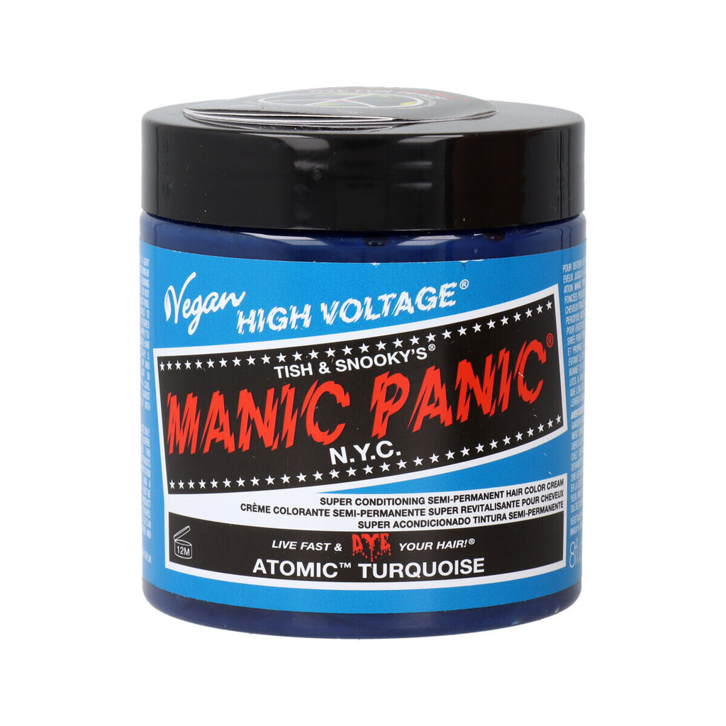 Pusiau laikini dažai Manic Panic High Voltage, 237 ml kaina ir informacija | Plaukų dažai | pigu.lt