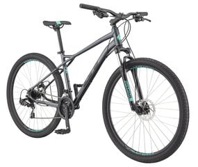 Hibridinis dviratis GT Aggressor sport 27.5", juodas kaina ir informacija | Dviračiai | pigu.lt