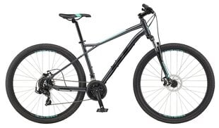 Hibridinis dviratis GT Aggressor sport 27.5", juodas kaina ir informacija | Dviračiai | pigu.lt