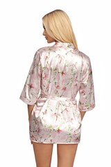 Chalatas moterims Donna Donatella LKK149431.1903, rožinis цена и информация | Женские халаты | pigu.lt