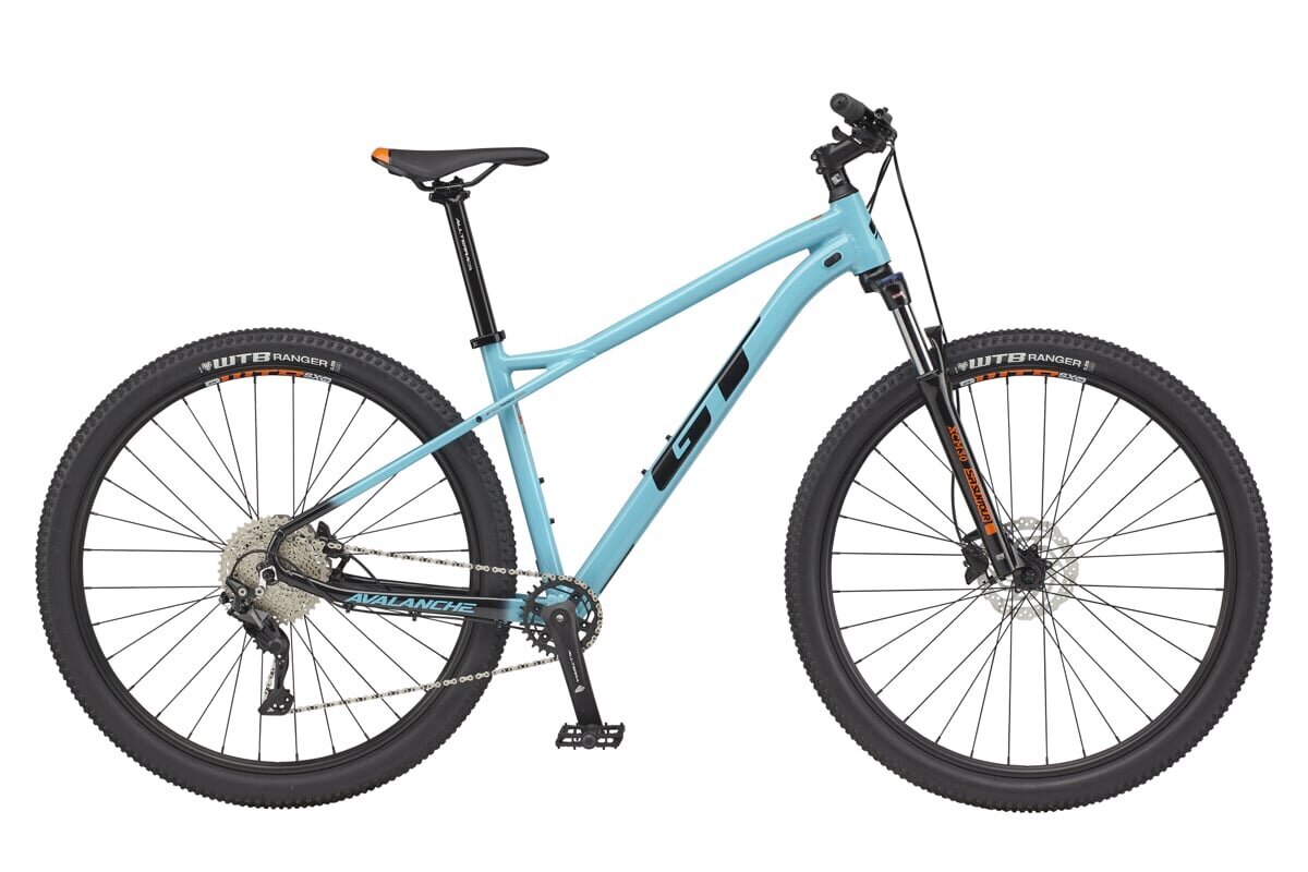 Kalnų dviratis GT Avalanche Comp 27.5", mėlynas kaina ir informacija | Dviračiai | pigu.lt