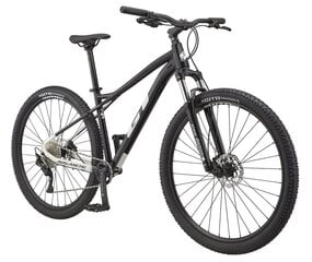 Kalnų dviratis GT Avalanche Comp 27.5", juodas kaina ir informacija | Dviračiai | pigu.lt