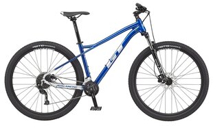 Kalnų dviratis GT Avalanche Sport 27.5", mėlynas kaina ir informacija | Dviračiai | pigu.lt