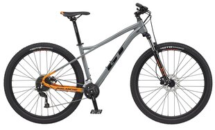 Kalnų dviratis GT Avalanche Sport 27.5", pilkas kaina ir informacija | Dviračiai | pigu.lt