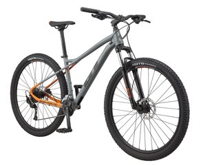 Kalnų dviratis GT Avalanche Sport 27.5", pilkas kaina ir informacija | Dviračiai | pigu.lt