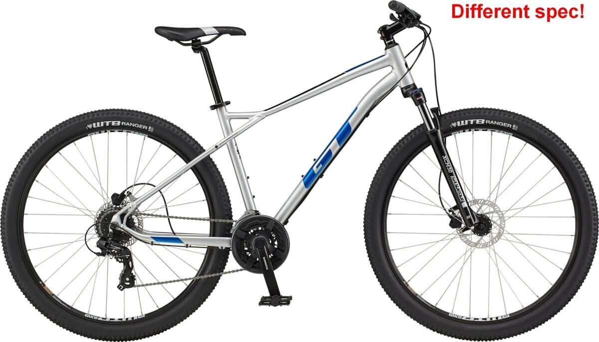 Kalnų dviratis GT Avalanche Expert Microshift 29", pilkas kaina ir informacija | Dviračiai | pigu.lt