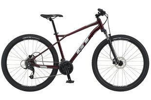 Kalnų dviratis GT Avalanche Expert 27.5", rudas kaina ir informacija | Dviračiai | pigu.lt