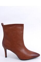 Aulinukai moterims Inello LKK174257.2683, rudi kaina ir informacija | Aulinukai, ilgaauliai batai moterims | pigu.lt
