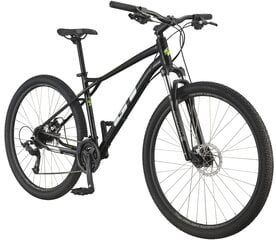 Kalnų dviratis GT Aggressor Sport 27.5", juodas цена и информация | Велосипеды | pigu.lt