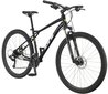 Kalnų dviratis GT Aggressor Sport 27.5", juodas kaina ir informacija | Dviračiai | pigu.lt