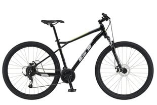 Kalnų dviratis GT Aggressor Sport 27.5", juodas цена и информация | Велосипеды | pigu.lt